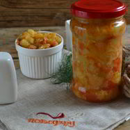 Рецепт Кабачковой икры без мясорубки