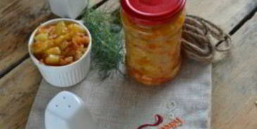 кабачковая икра без мясорубки