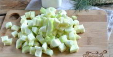 кабачковая икра без мясорубки