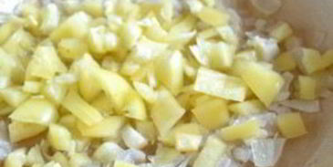 кабачковая икра без мясорубки