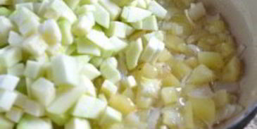 кабачковая икра без мясорубки