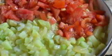 кабачковая икра без мясорубки