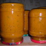 Рецепт Кабачковой икры без помидоров на зиму