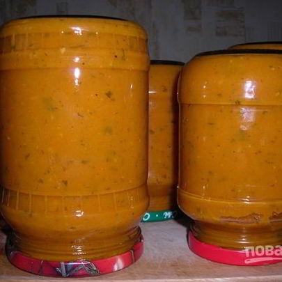 Кабачковая икра без помидоров на зиму