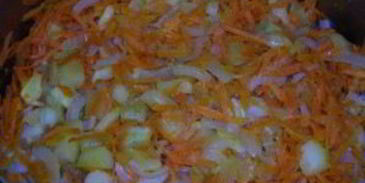 кабачковая икра без помидоров на зиму