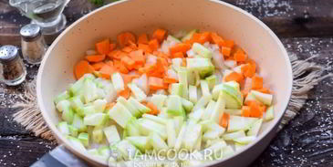 кабачковая икра для детей