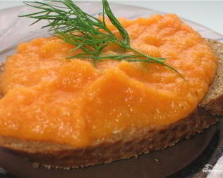 Кабачковая икра из запеченных кабачков