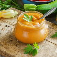 Рецепт Кабачковой икры из запеченных в духовке овощей