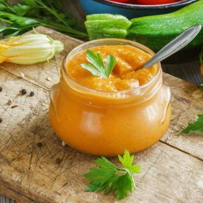 Кабачковая икра из запеченных в духовке овощей