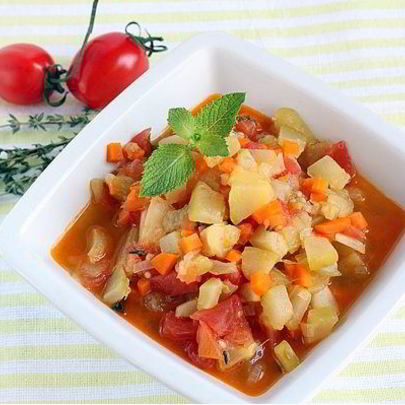 Кабачковая икра кусочками на зиму