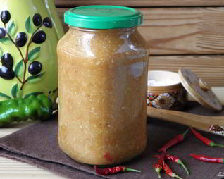 Кабачковая икра на зиму без стерилизации