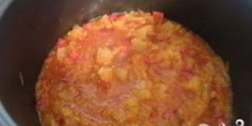 кабачковая икра на зиму в мультиварке