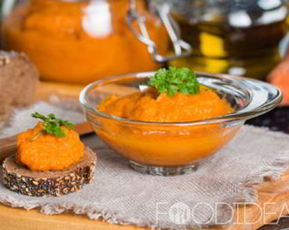 Кабачковая икра с майонезом и томатной пастой на зиму