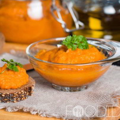 Кабачковая икра с майонезом и томатной пастой на зиму