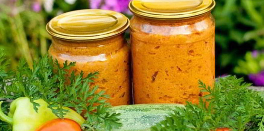 Рецепт кабачковой икры с майонезом