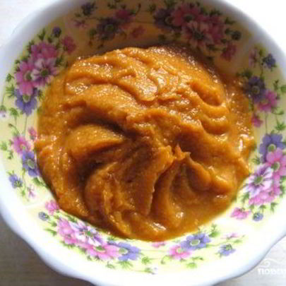 Кабачковая икра с мукой