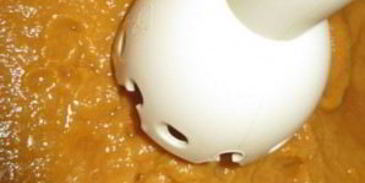 кабачковая икра с мукой