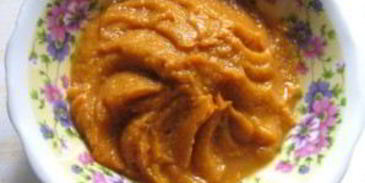 кабачковая икра с мукой