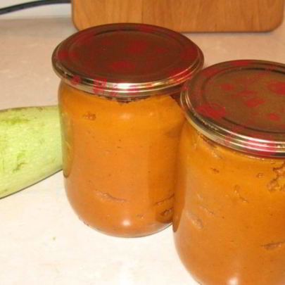 Кабачковая икра с перцем на зиму