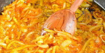 кабачковая икра с шампиньонами