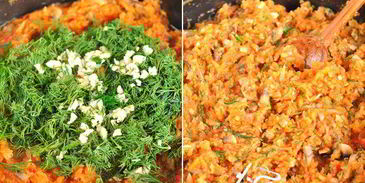 кабачковая икра с шампиньонами