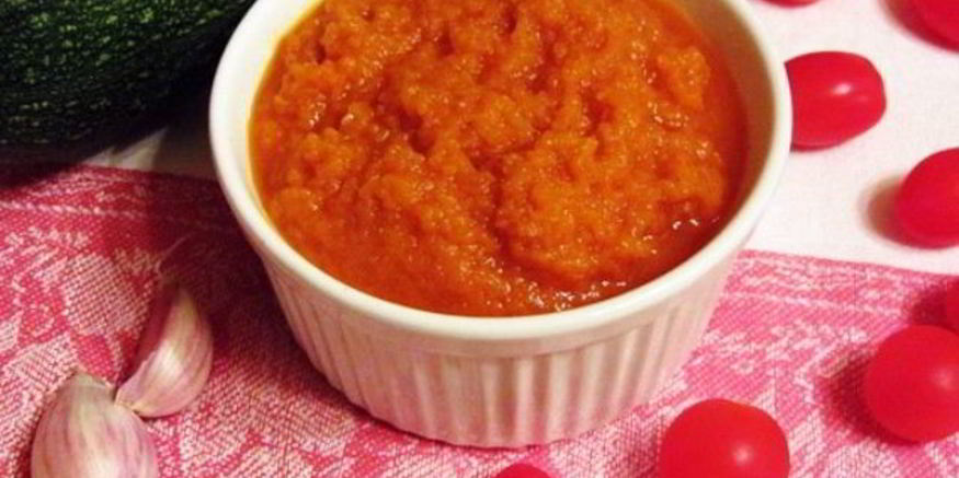 Рецепт кабачковой икры с томатной пастой