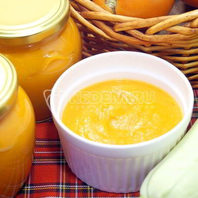 Кабачковая икра в духовке