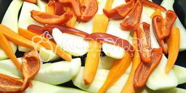 кабачковая икра в духовке