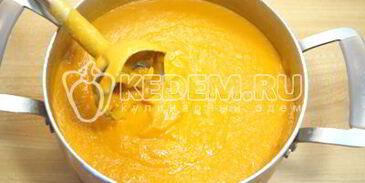 кабачковая икра в духовке