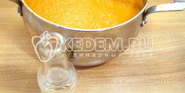 кабачковая икра в духовке