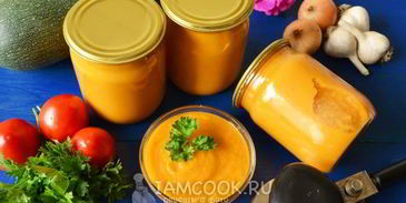 кабачковая икра в рукаве для запекания