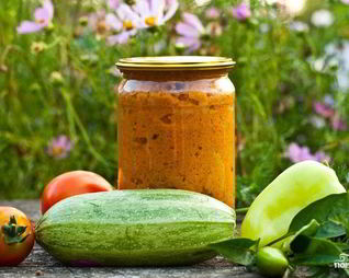 Классическая кабачковая икра на зиму