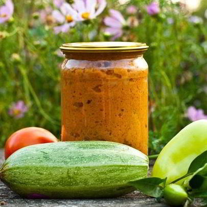 Классическая кабачковая икра на зиму
