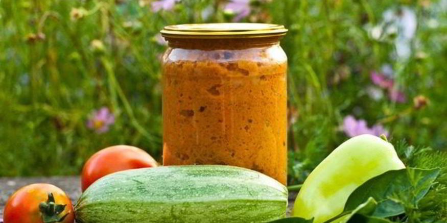 Рецепт классической кабачковой икры на зиму