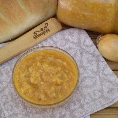 Консервированная кабачковая икра