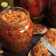 Рецепт Овощной икры из баклажанов и перца