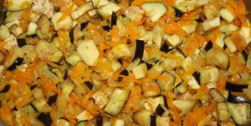 овощная икра в мультиварке