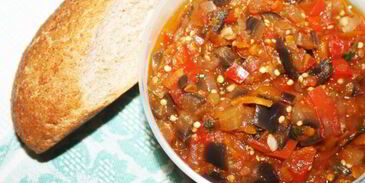 овощная икра в мультиварке