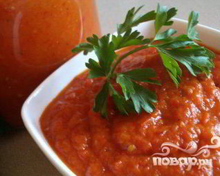 Овощная икра