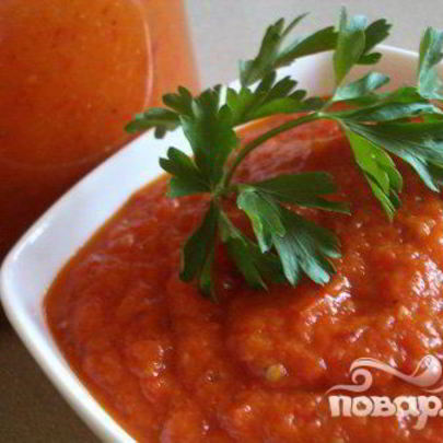 Овощная икра