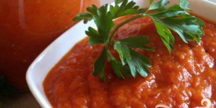 Рецепт овощной икры