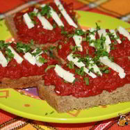 Рецепт Свекольной икры с баклажаном