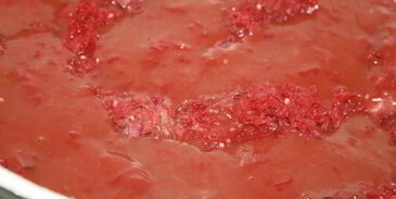 свекольная икра с баклажаном