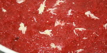 свекольная икра с баклажаном