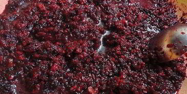 свекольная икра с кориандром