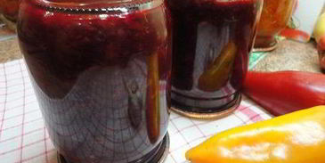 свекольная икра с кориандром