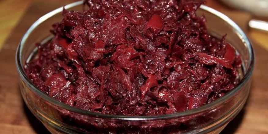 Рецепт свекольной икры