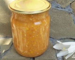 Вкусная кабачковая икра с майонезом на зиму