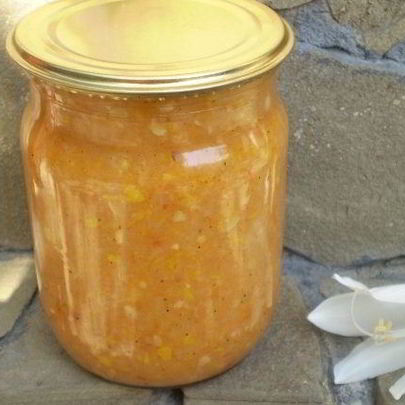 Вкусная кабачковая икра с майонезом на зиму