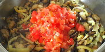 жареная икра из баклажанов